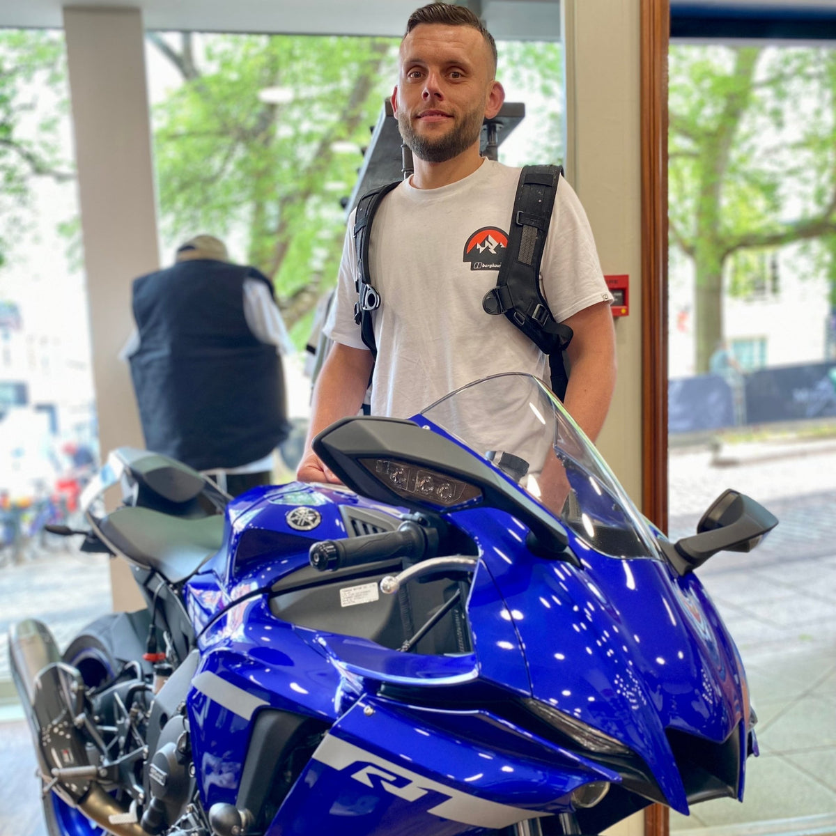 Ashley's Yamaha R1 - Swagger & Jacks Ltd