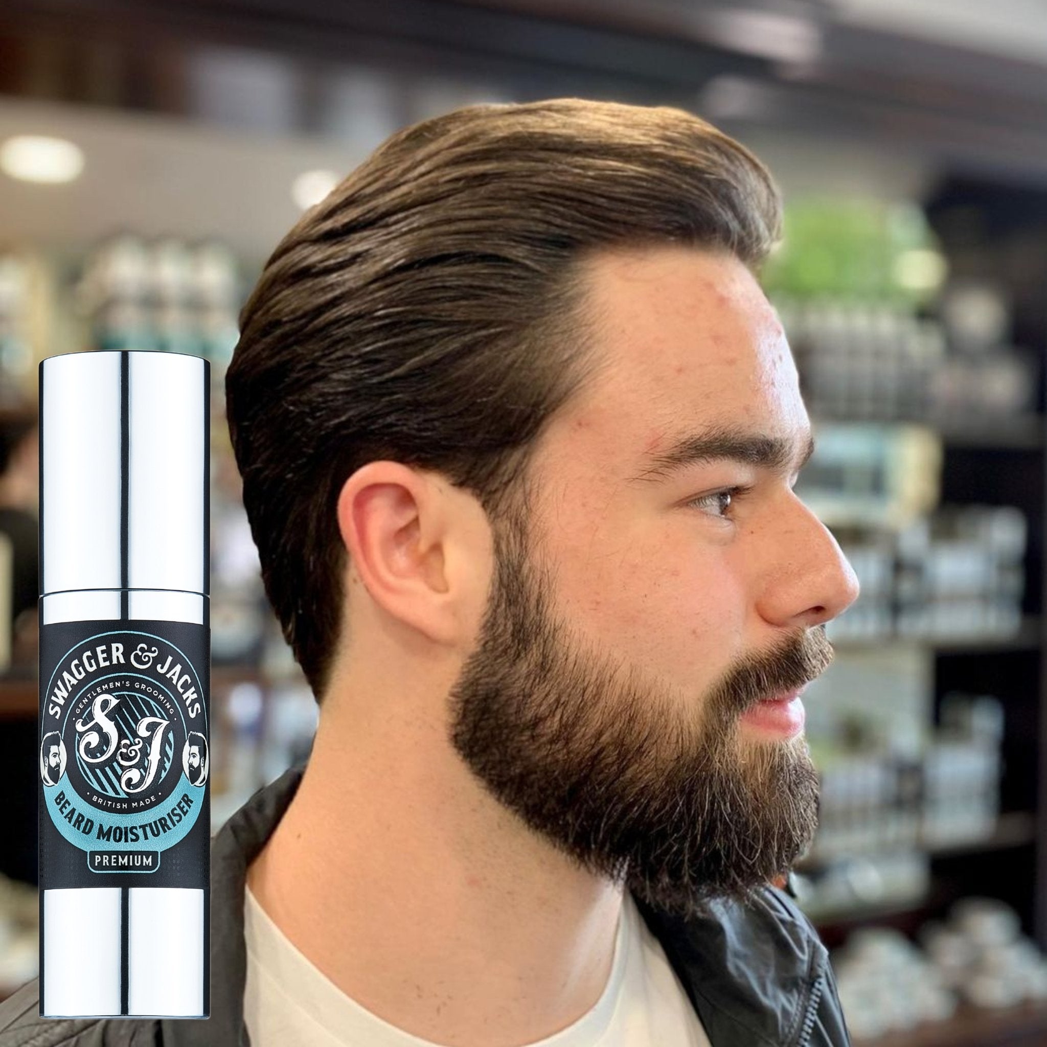 Benefits of Beard Moisturiser - Swagger & Jacks Ltd