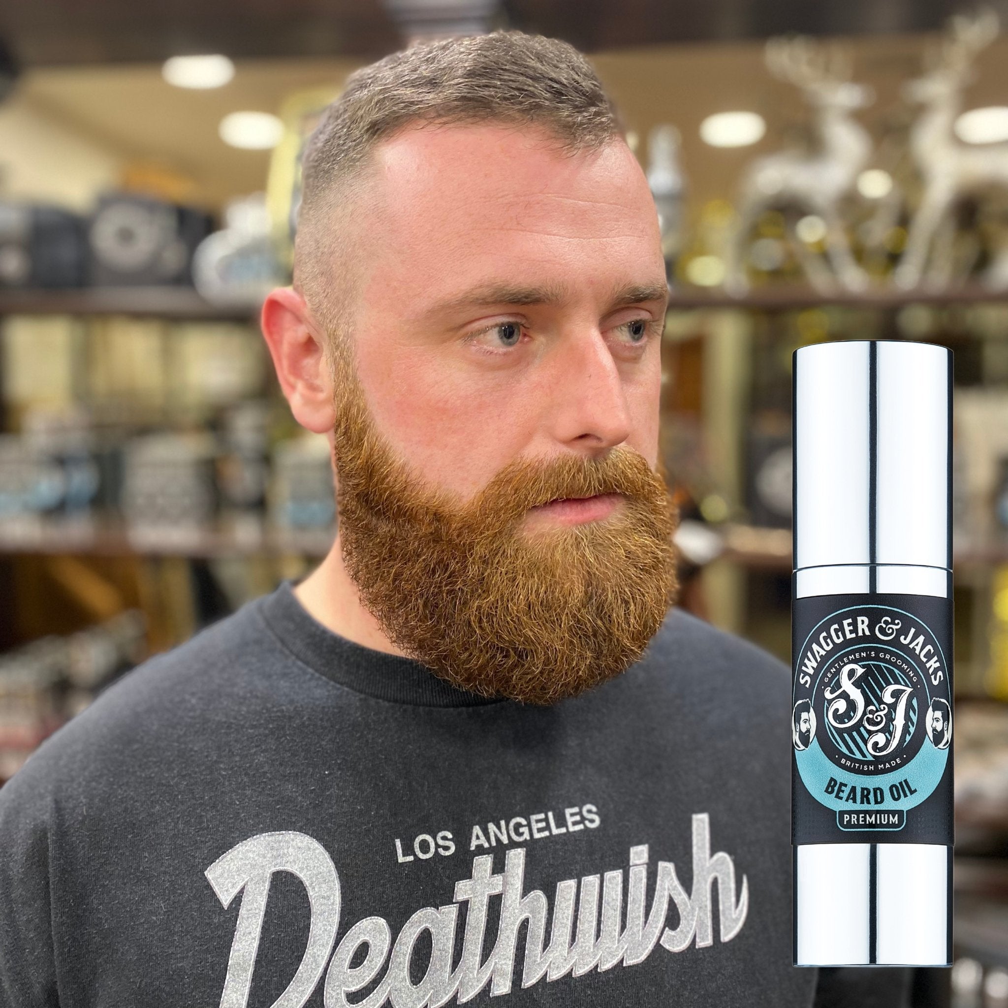 Benefits of Beard Oil Beard Oil Beard Care Beard Styling Swagger & Jacks Ltd