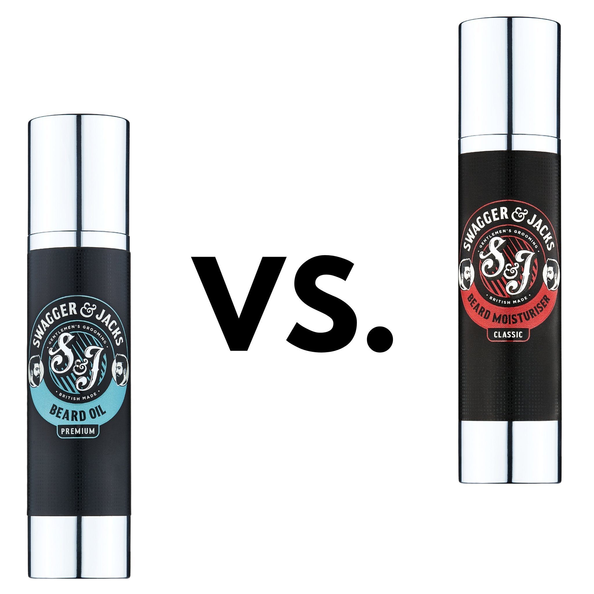 Beard Oil vs Beard Moisturiser How do I Decide ? Swagger & Jacks Ltd