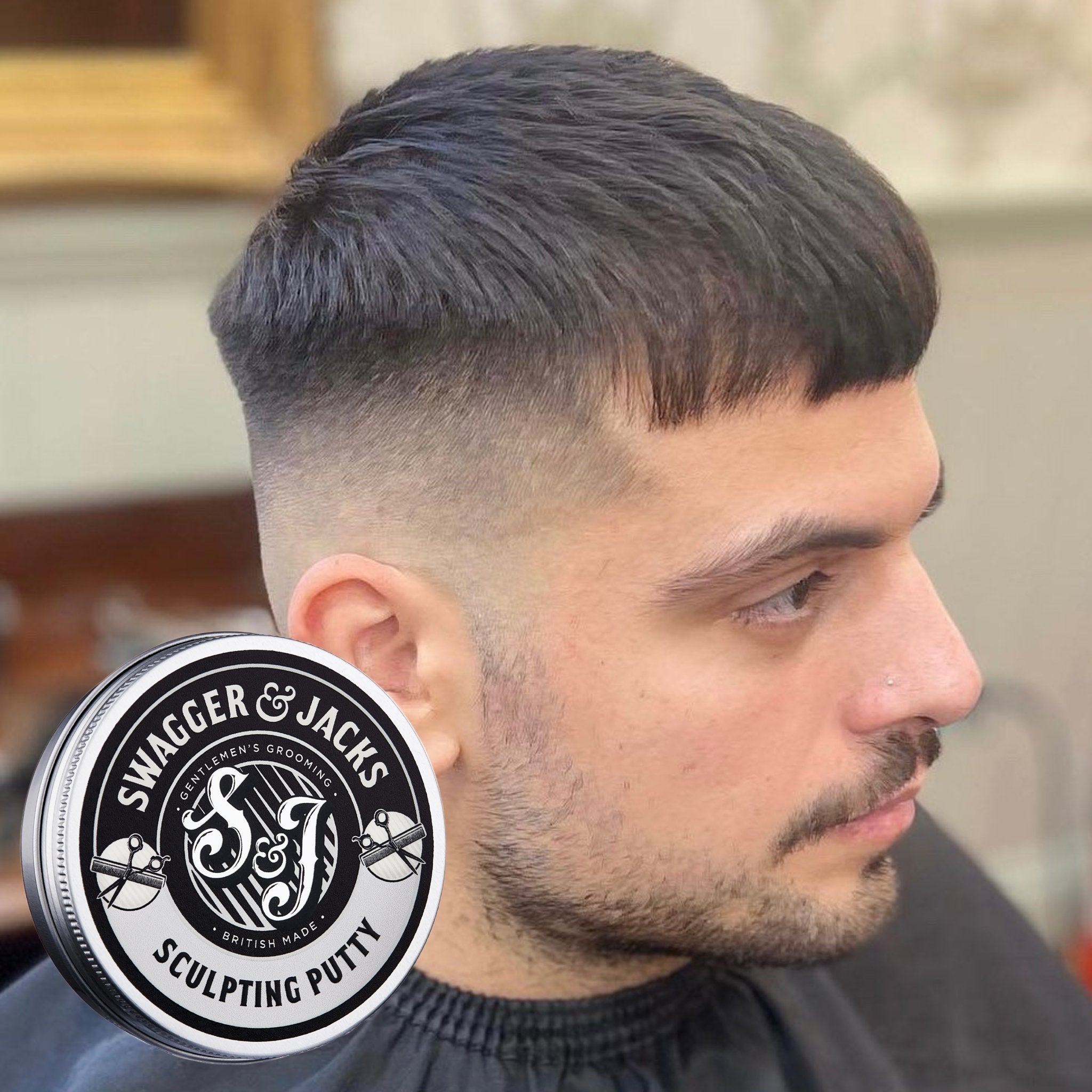 Benefits of Sculpting Putty Flexible Hair Styler Mens Hair Styler