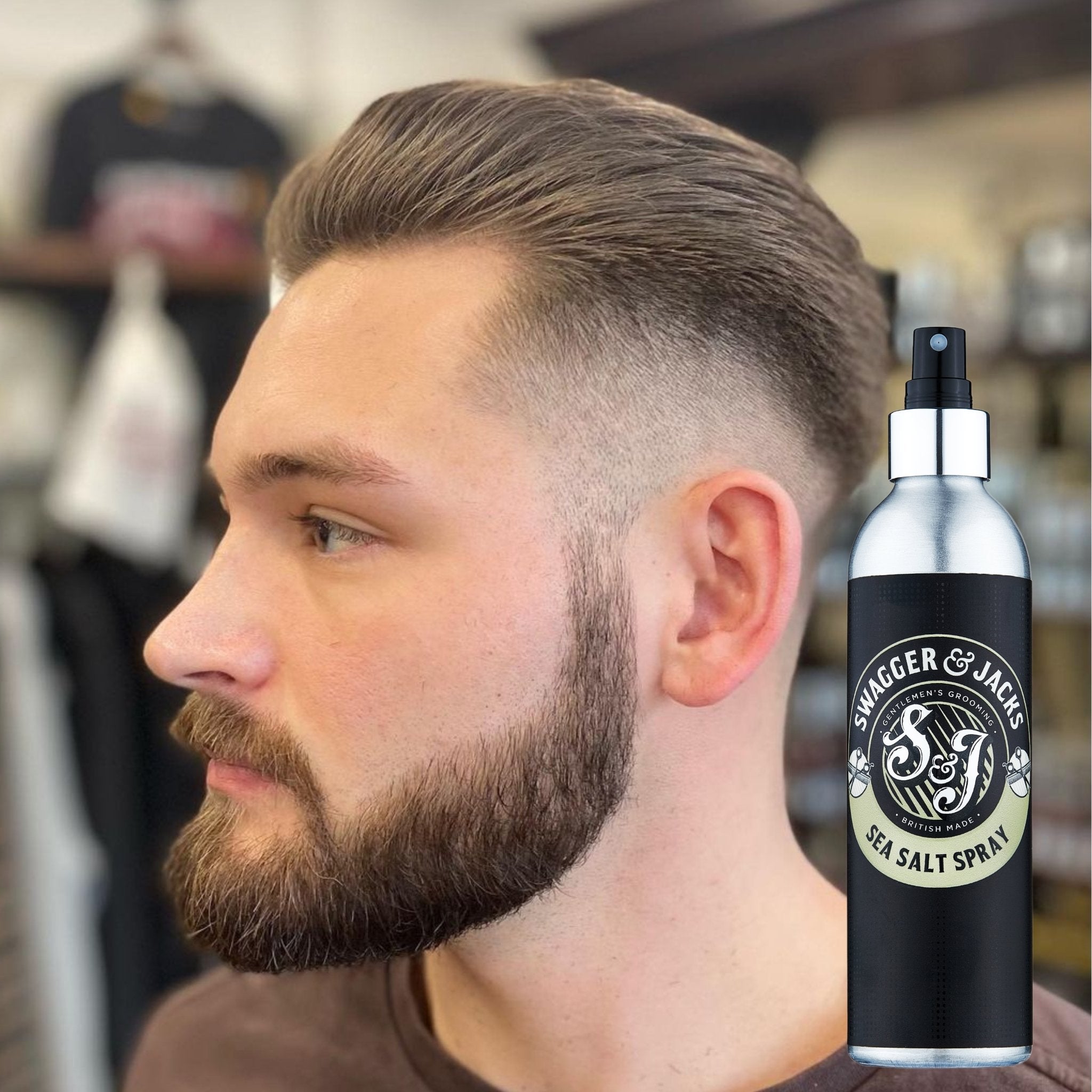 BENEFITS OF SEA SALT SPRAY FOR MEN - Swagger & Jacks Ltd