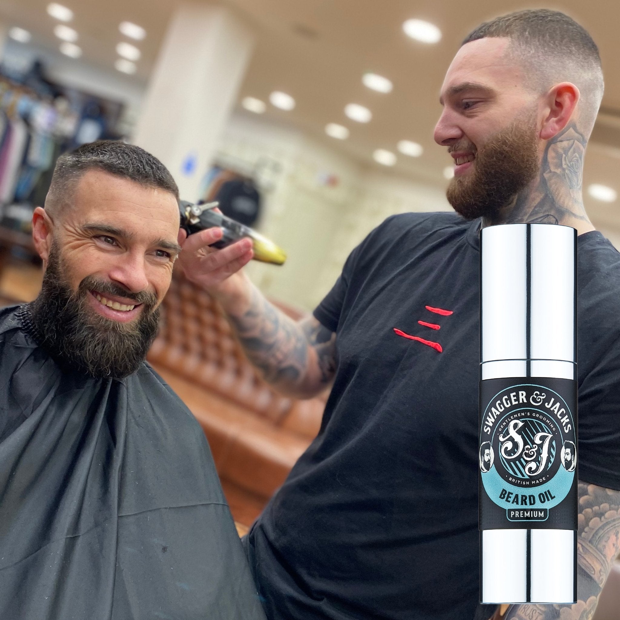 BENEFITS OF USING BEARD OIL - Swagger & Jacks Ltd
