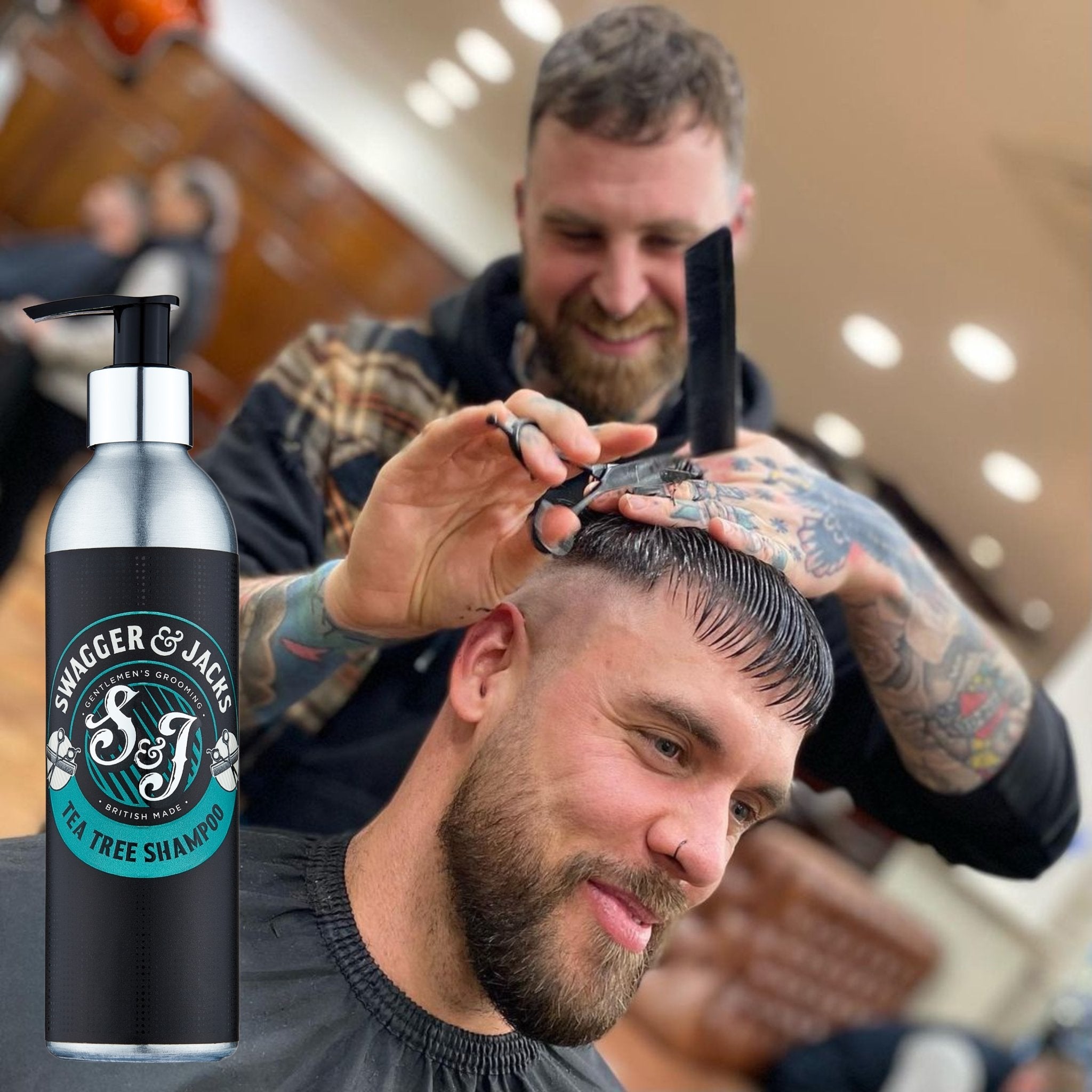 BENEFITS OF USING TEA TREE SHAMPOO FOR MEN - Swagger & Jacks Ltd
