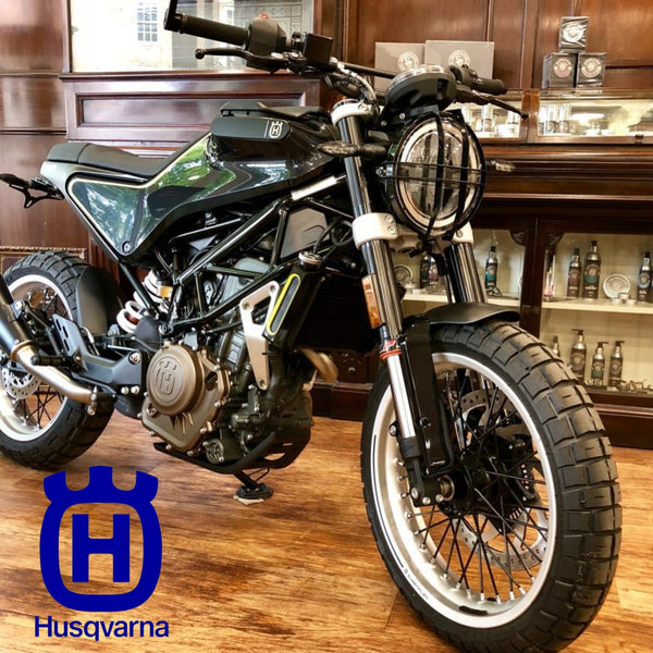 Concept Vitpilen 401 from Husqvarna Motorcycles - Swagger & Jacks Ltd
