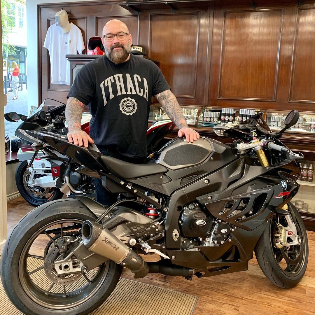 Danny's BMW 1000RR Superbike - Swagger & Jacks Ltd