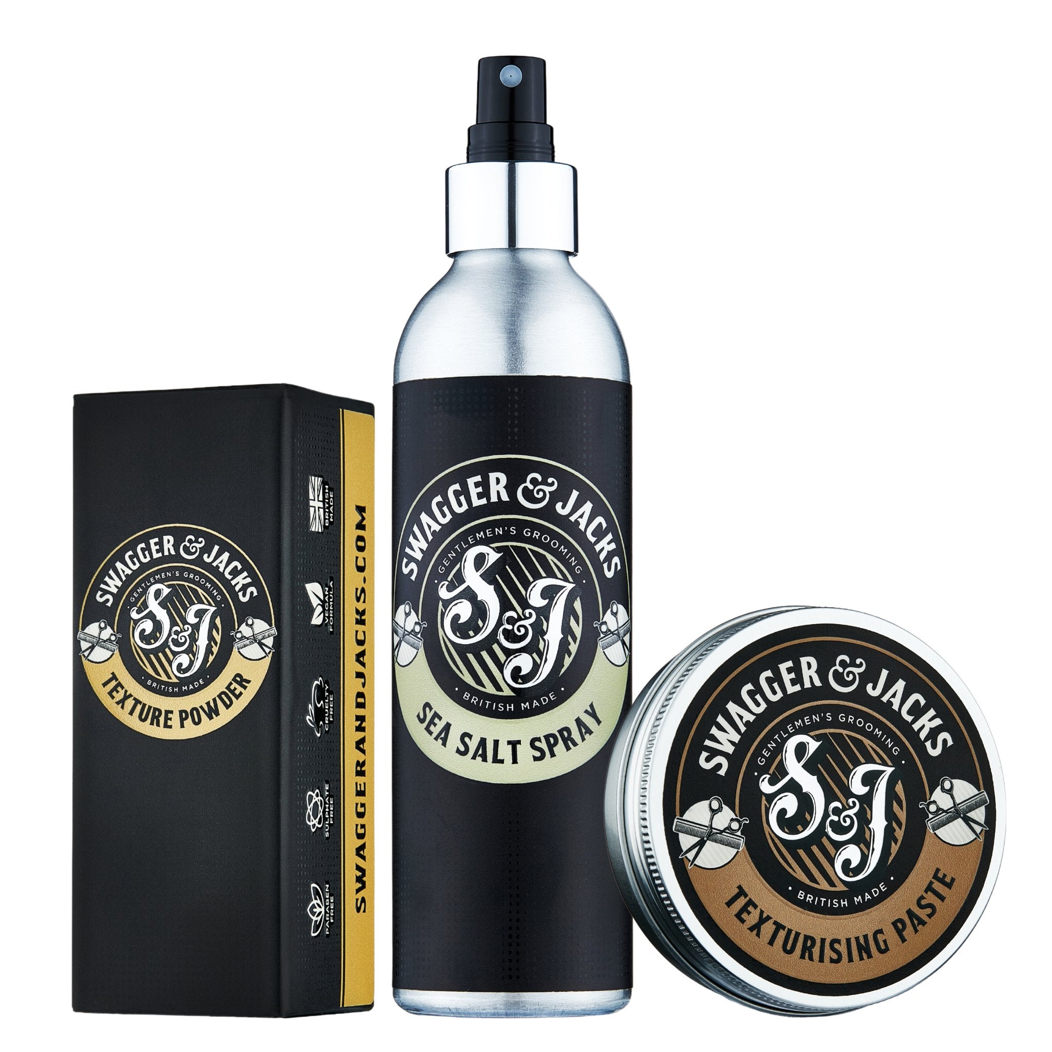 Exploring the World of Texture with Texturising Paste, Texture Powder, and Sea Salt Spray - Swagger & Jacks Ltd