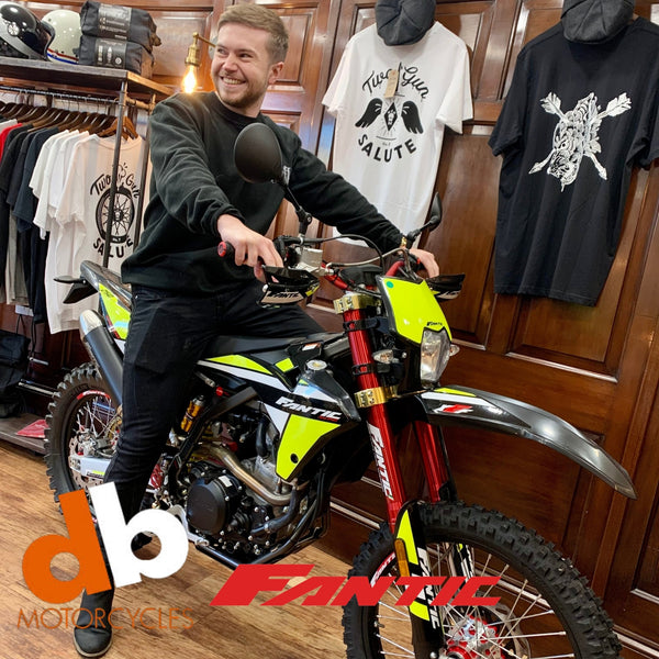 Fantic Motocross - Dave Barkshire Motorcycles - Swagger & Jacks Ltd
