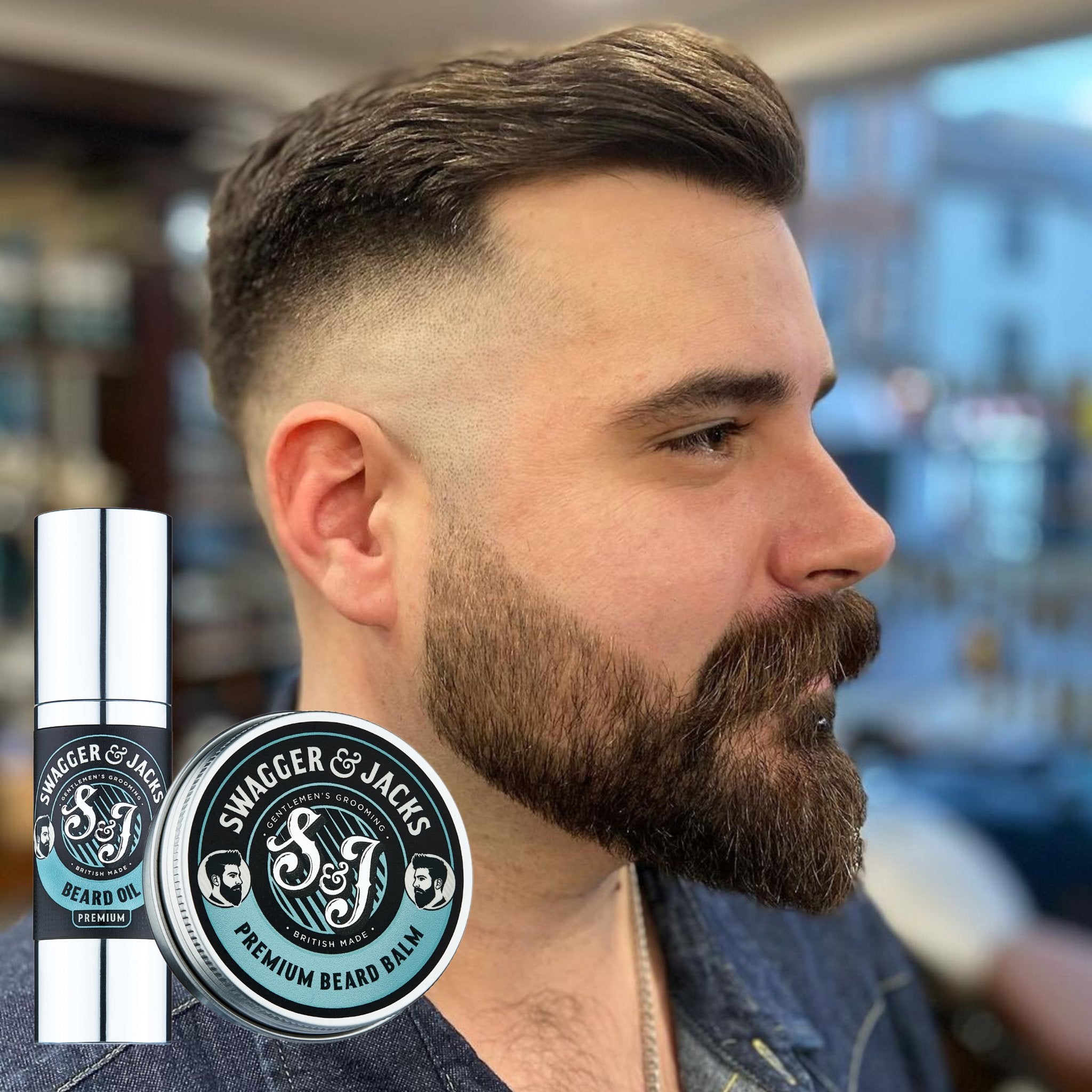 Mastering Your Beard Care Routine: The Dynamic Duo of Beard Oil and Beard Balm - Swagger & Jacks Ltd