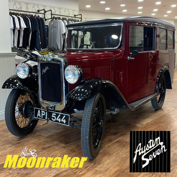 Moonrakers 1933 Austin Seven Van - Swagger & Jacks Ltd