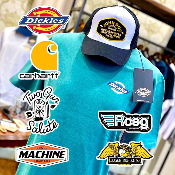 NORWICH STOCKISTS OF DICKIES, CARHARTT AND MANY MORE.. - Swagger & Jacks Ltd