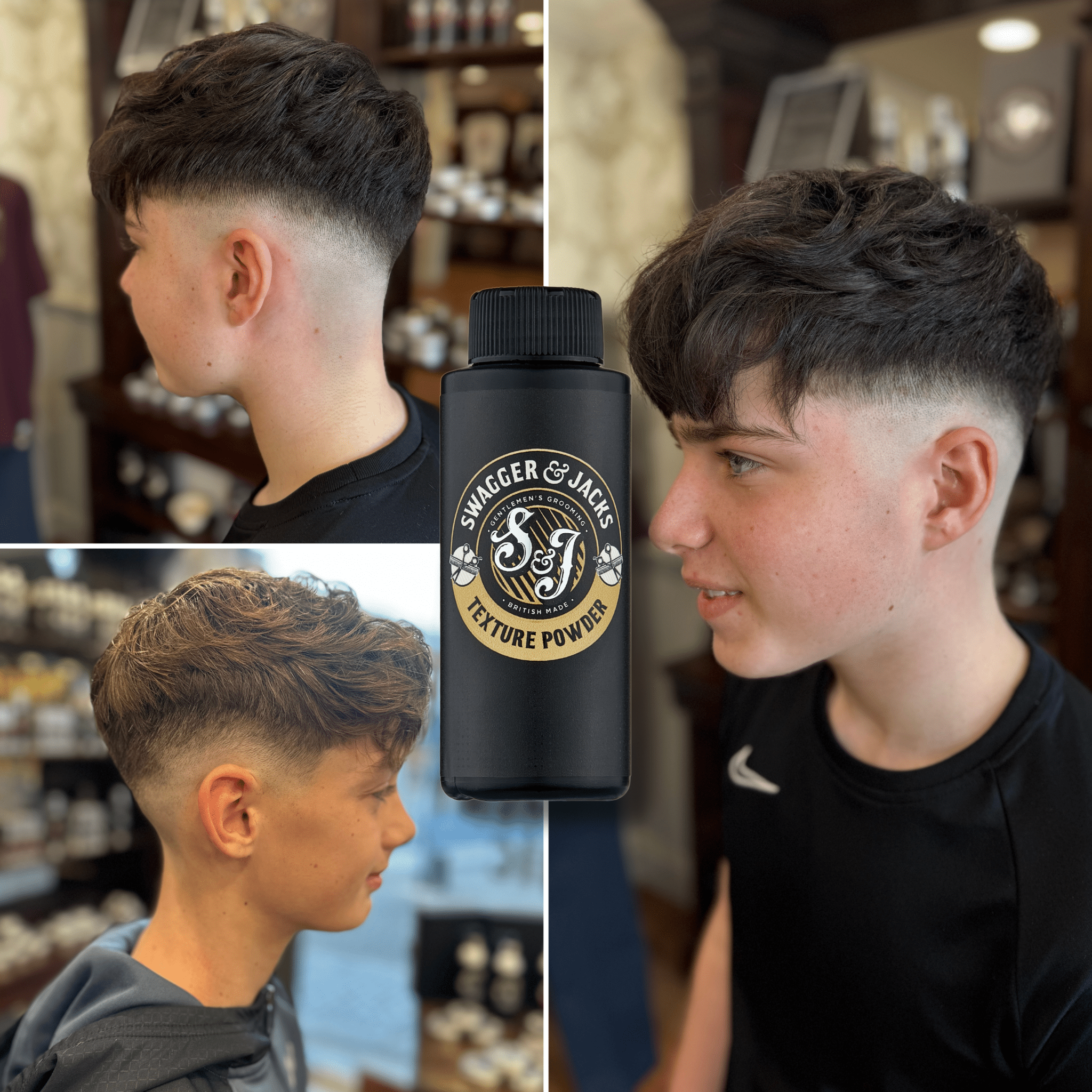 Texture Powder vs. Other Hair Styling Products: What’s the Difference? - Swagger & Jacks Ltd
