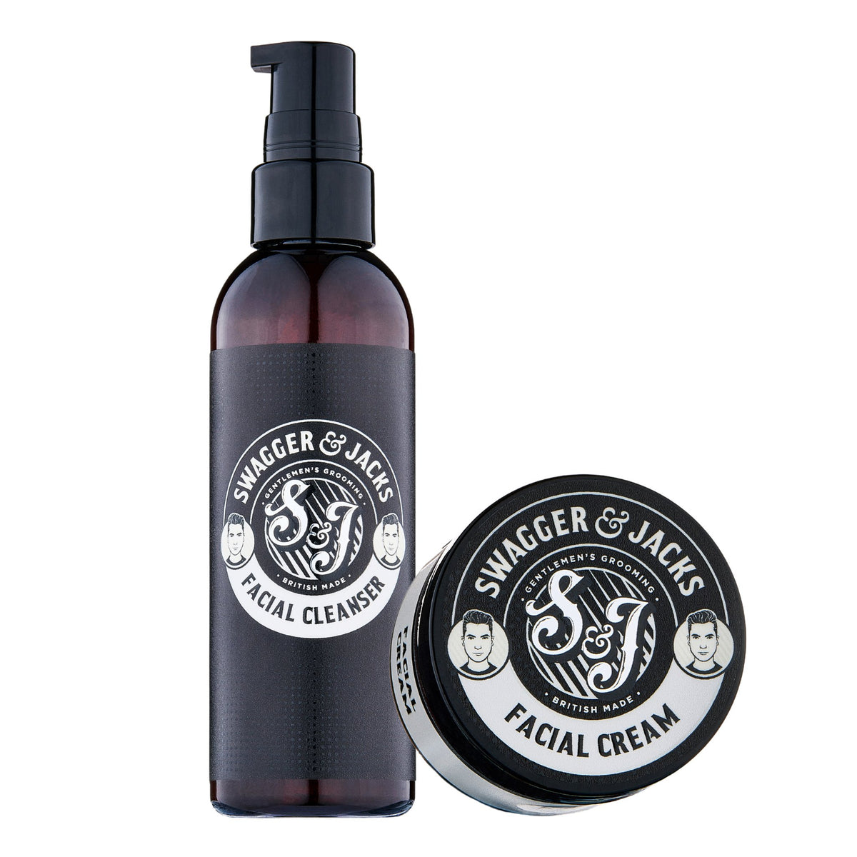 The Ultimate Guide to Men's Facial Cleanser and Facial Cream - Swagger & Jacks Ltd