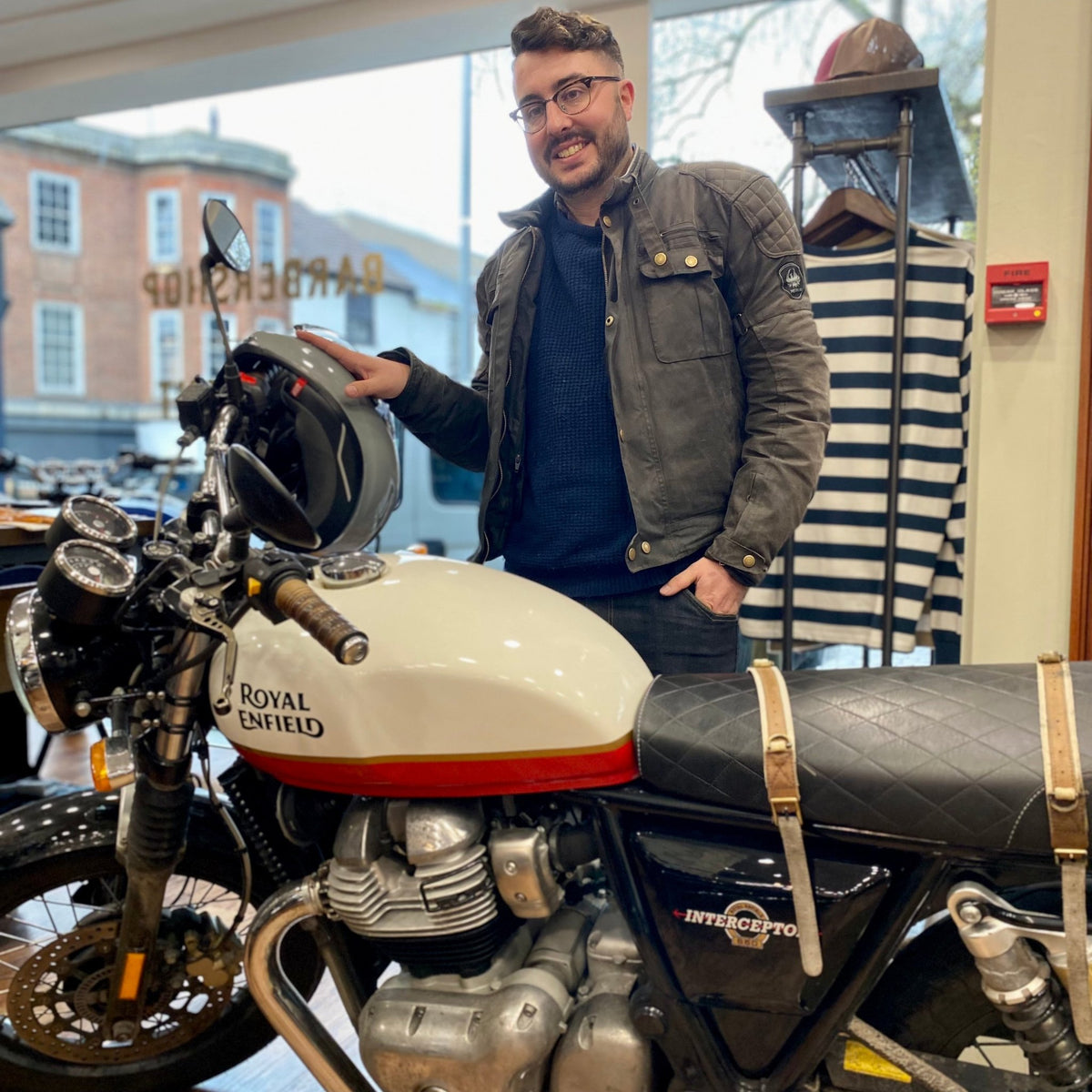 Thomas's Royal Enfield Interceptor 650 - Swagger & Jacks Ltd