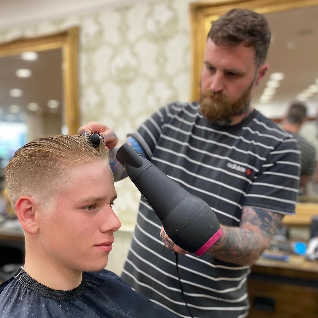 Unlocking Style: The Crucial Role of Blow Drying in a Men's Haircare Routine - Swagger & Jacks Ltd