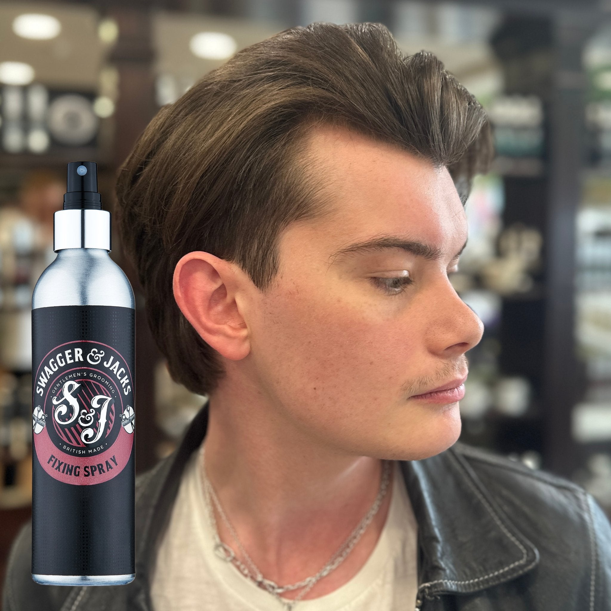 Unlocking the Power of Hair Fixing Spray for Longer Hair: Tips and Tricks - Swagger & Jacks Ltd
