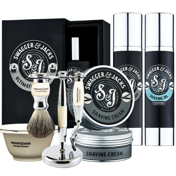 Where are Swagger & Jacks  Men's Shaving & Skincare Products Made? - Swagger & Jacks Ltd