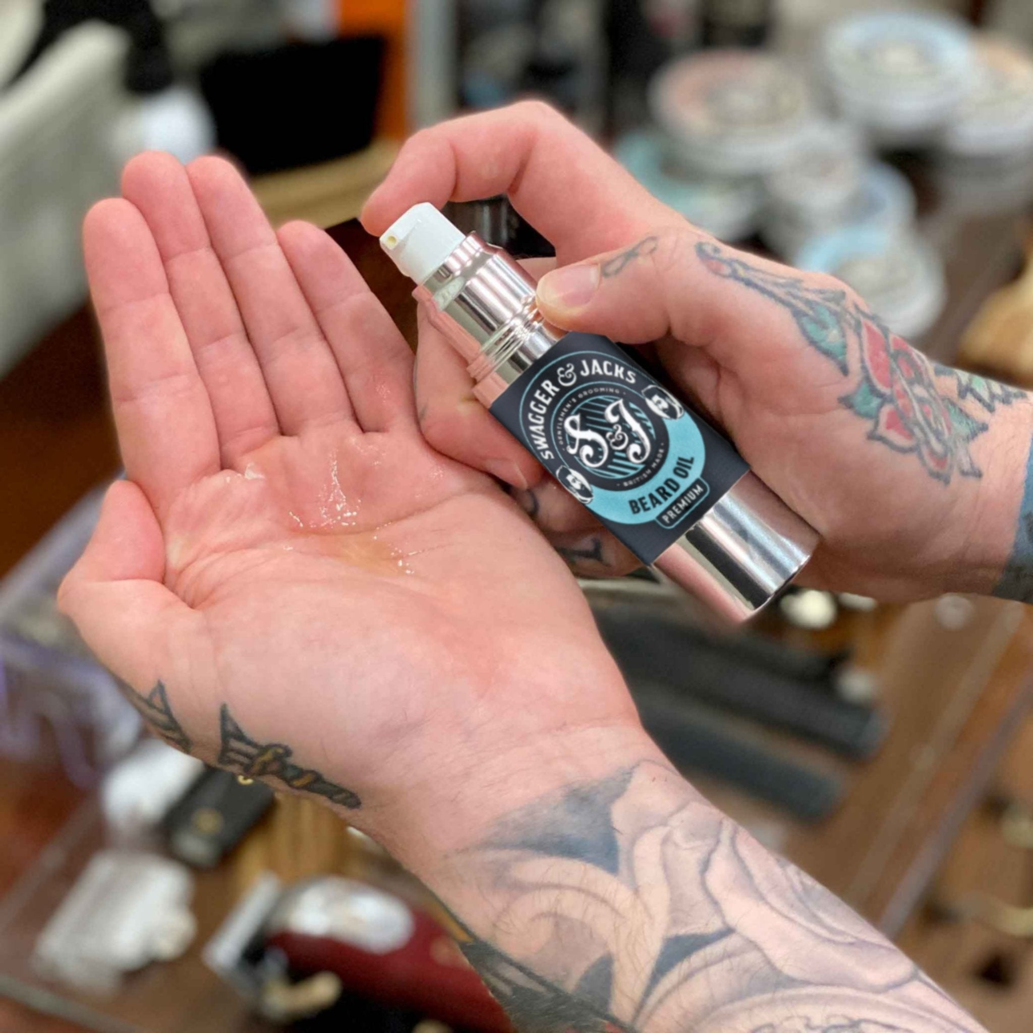 WHY To Use Beard Oil in your Grooming Routine - Swagger & Jacks Ltd