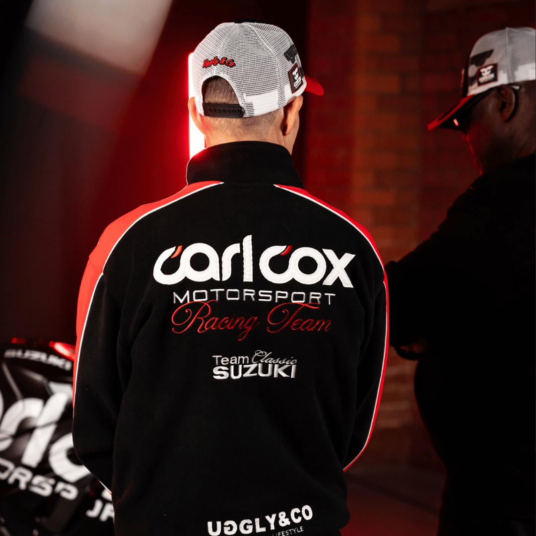 Uggly & Co Carl Cox Motorsport x Diamond Trucker Cap