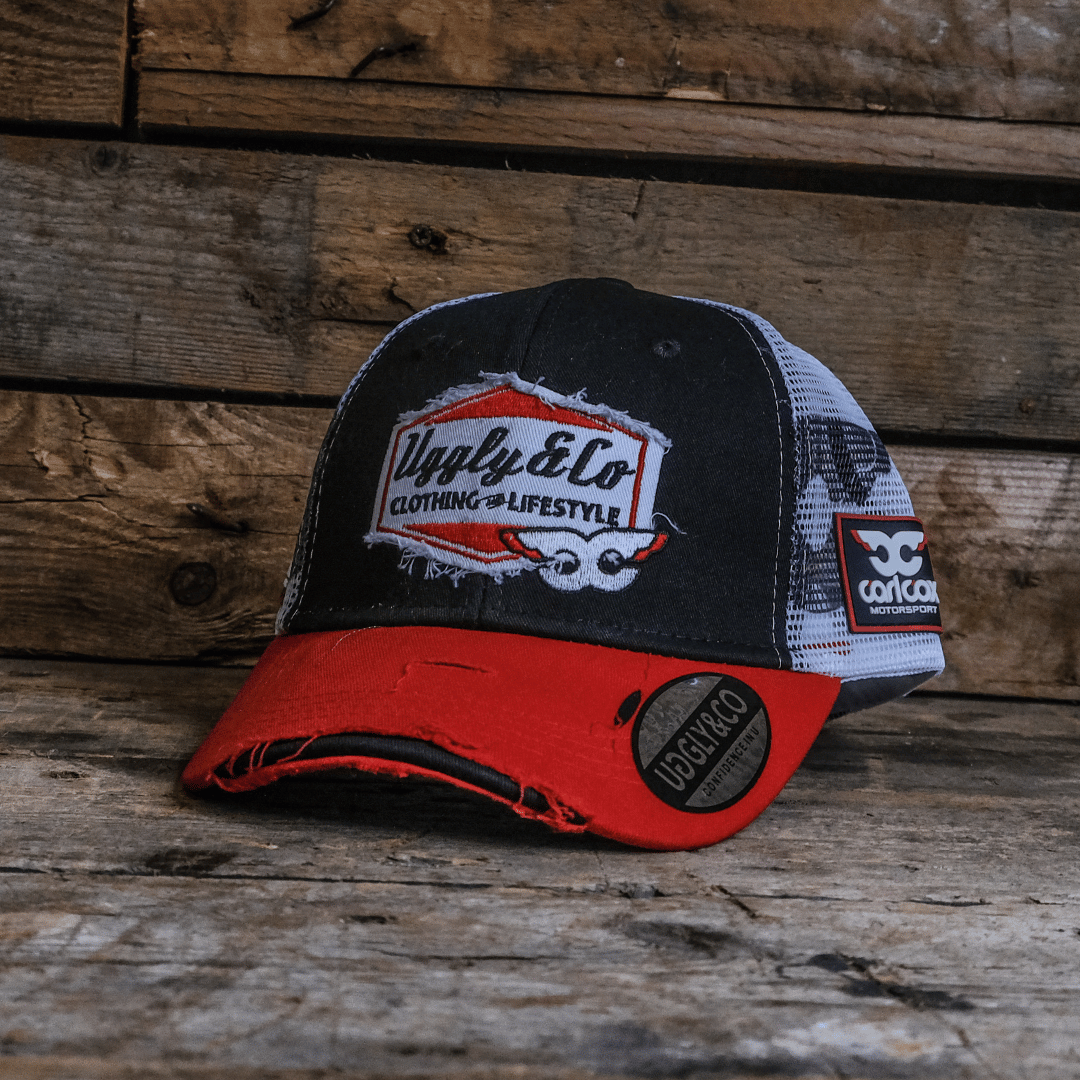 Uggly & Co Carl Cox Motorsport x Diamond Trucker Cap
