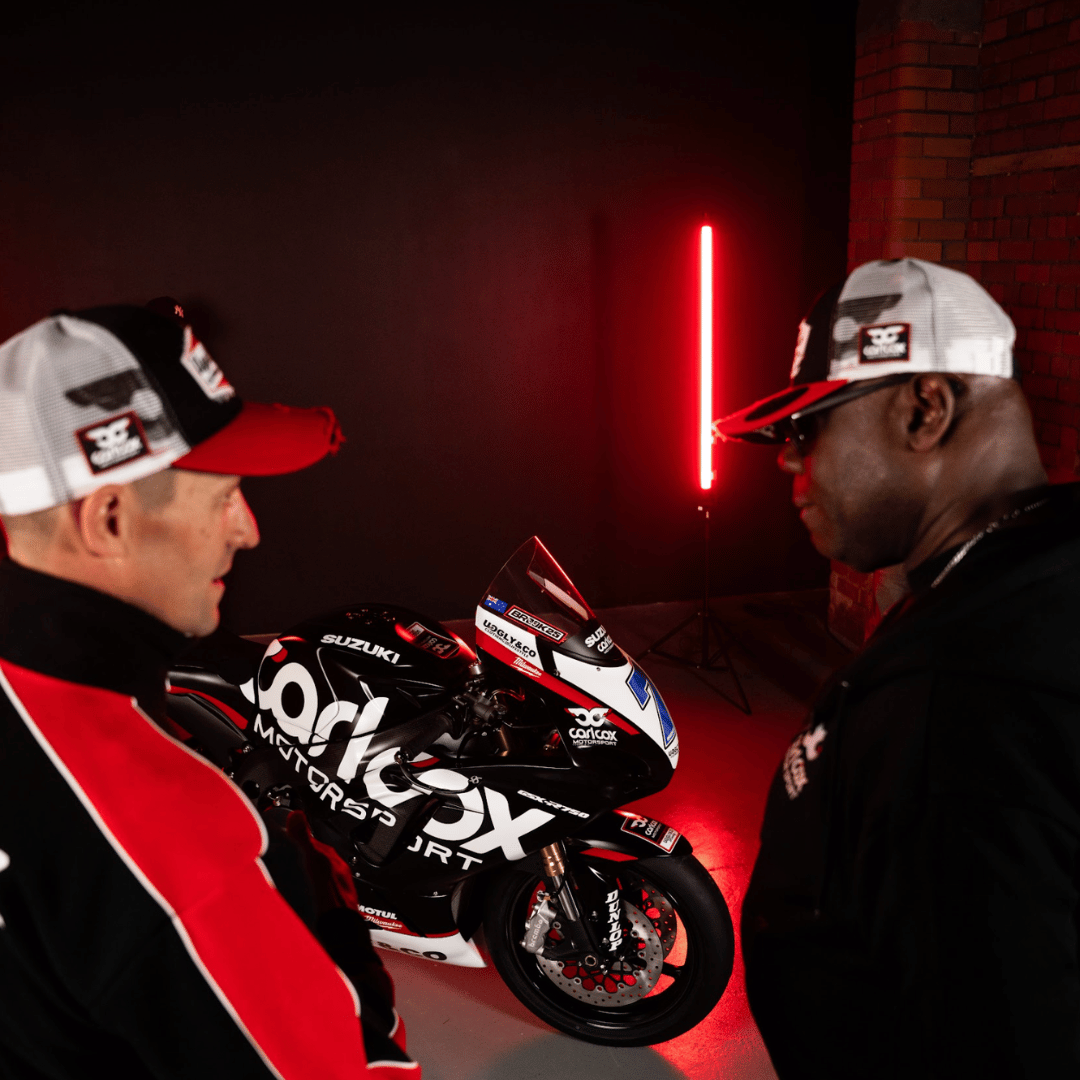 Uggly & Co Carl Cox Motorsport x Diamond Trucker Cap