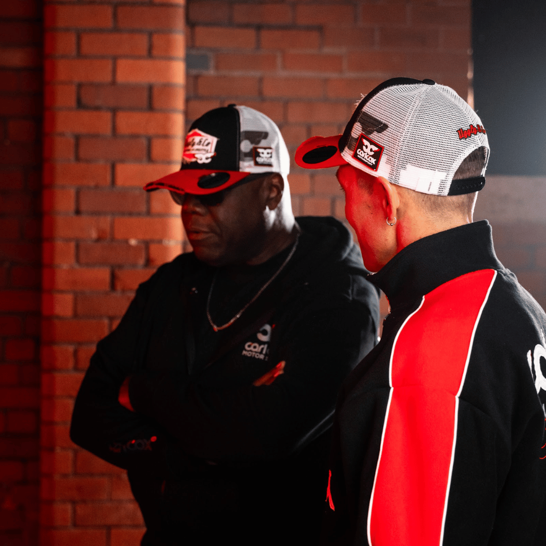 Uggly & Co Carl Cox Motorsport x Diamond Trucker Cap
