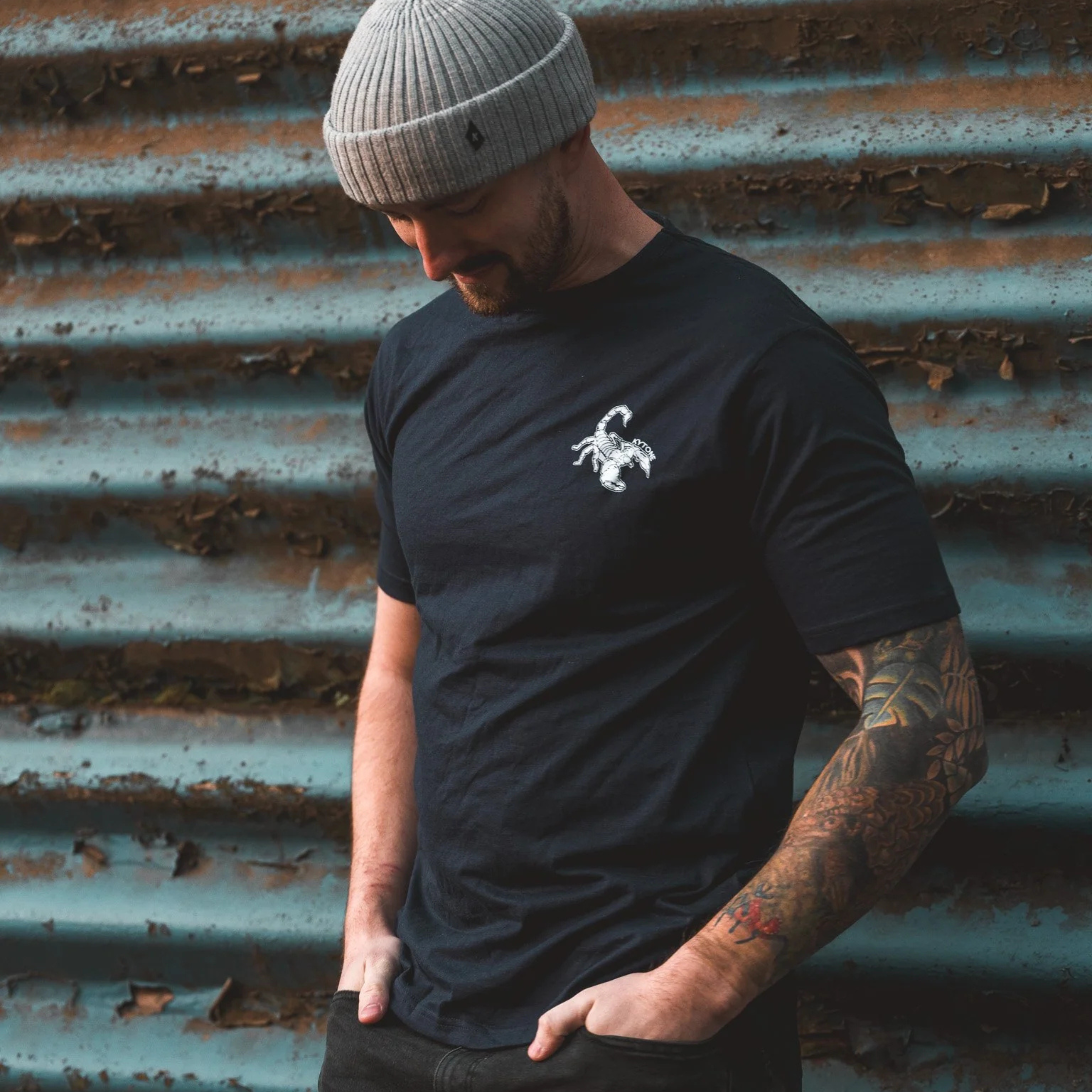 Kytone Oil Junkie Tee Navy