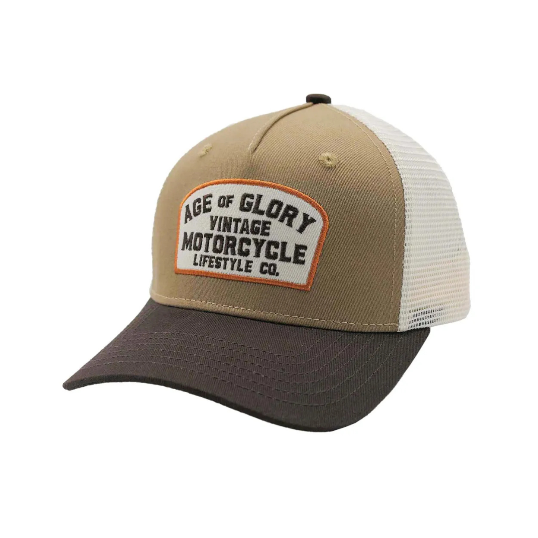 Age of Glory Buddy Truck Cap Khaki