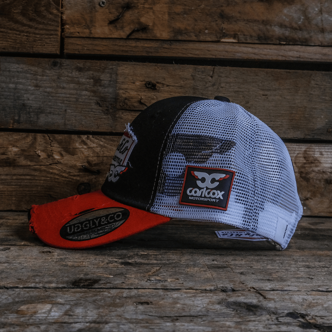 Uggly & Co Carl Cox Motorsport x Diamond Trucker Cap