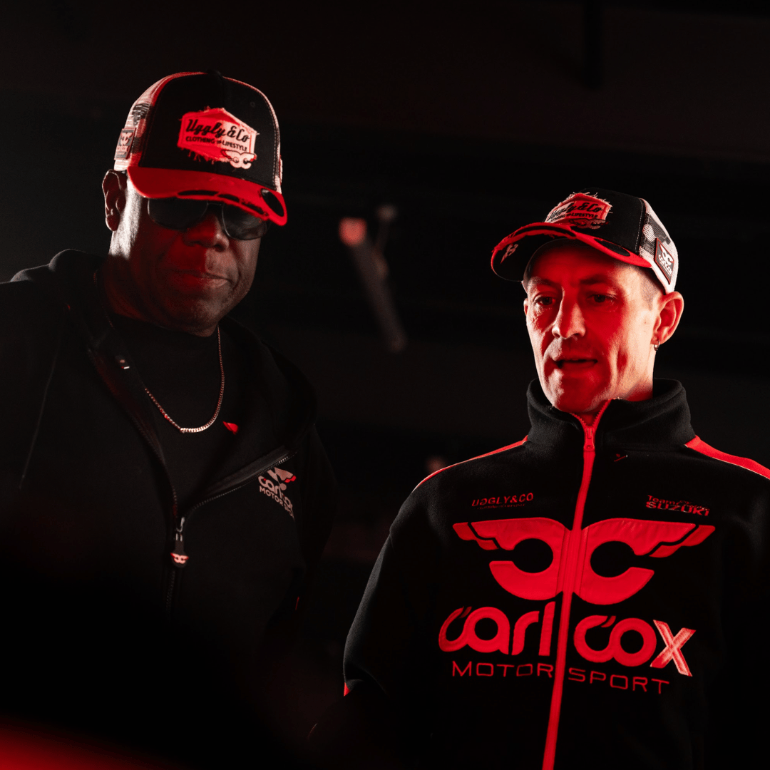 Uggly & Co Carl Cox Motorsport x Diamond Trucker Cap