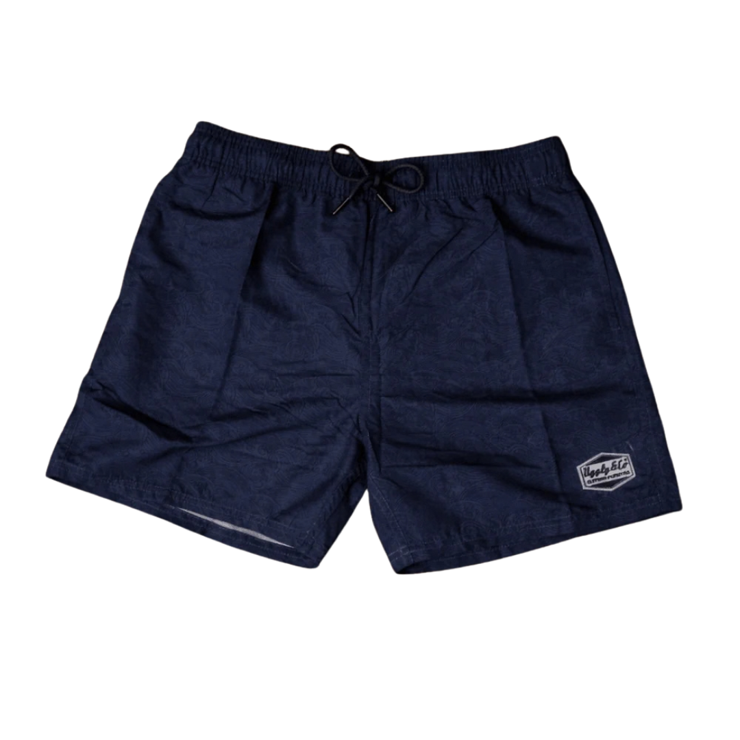 Uggly & Co Black Diamond Swim Shorts