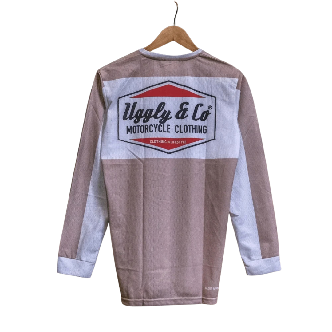 Diamond Vintage Motocross Jersey