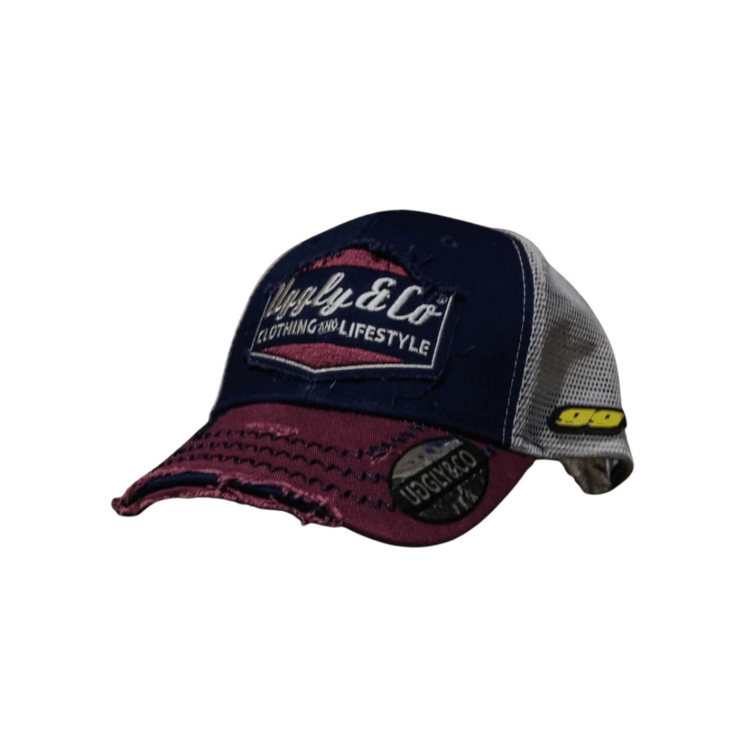 Uggly & Co Diamond Trucker Hat x Jeremy McWilliams #99
