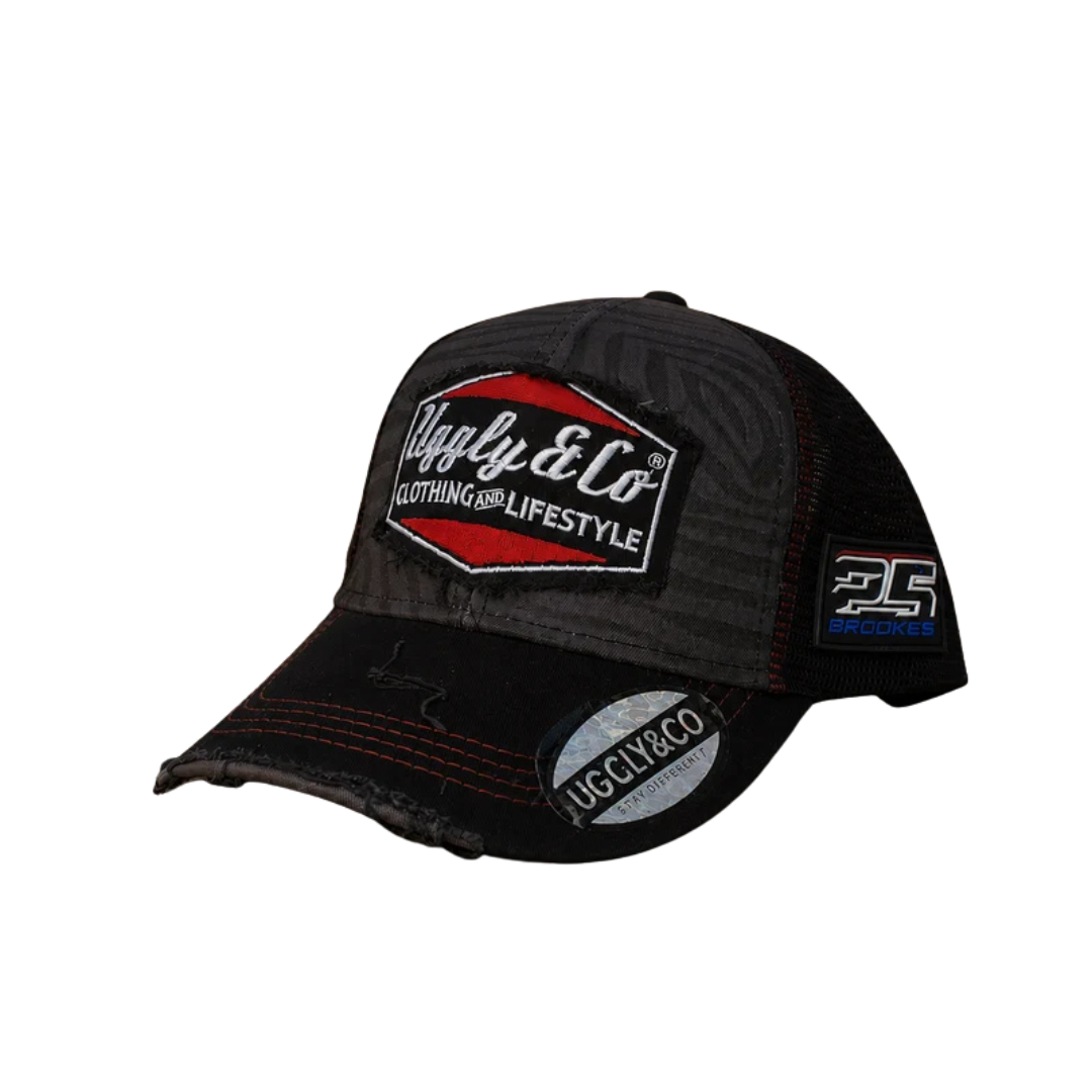 Uggly & Co Josh Brookes x Diamond Zebra Cap