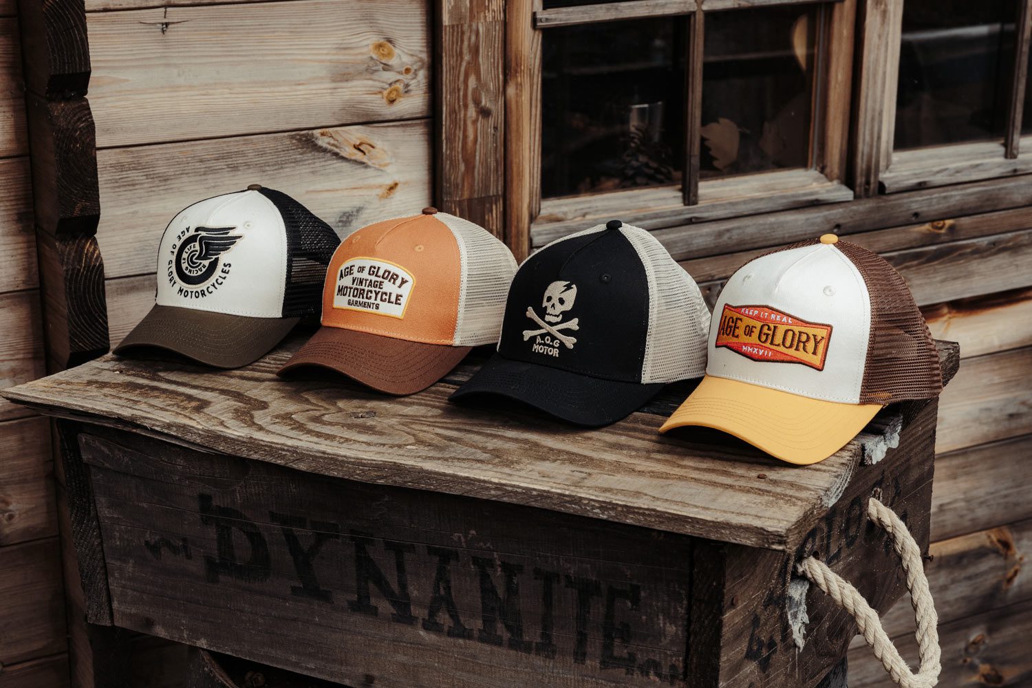 Age of Glory Champion Trucker Cap - Swagger & Jacks Ltd