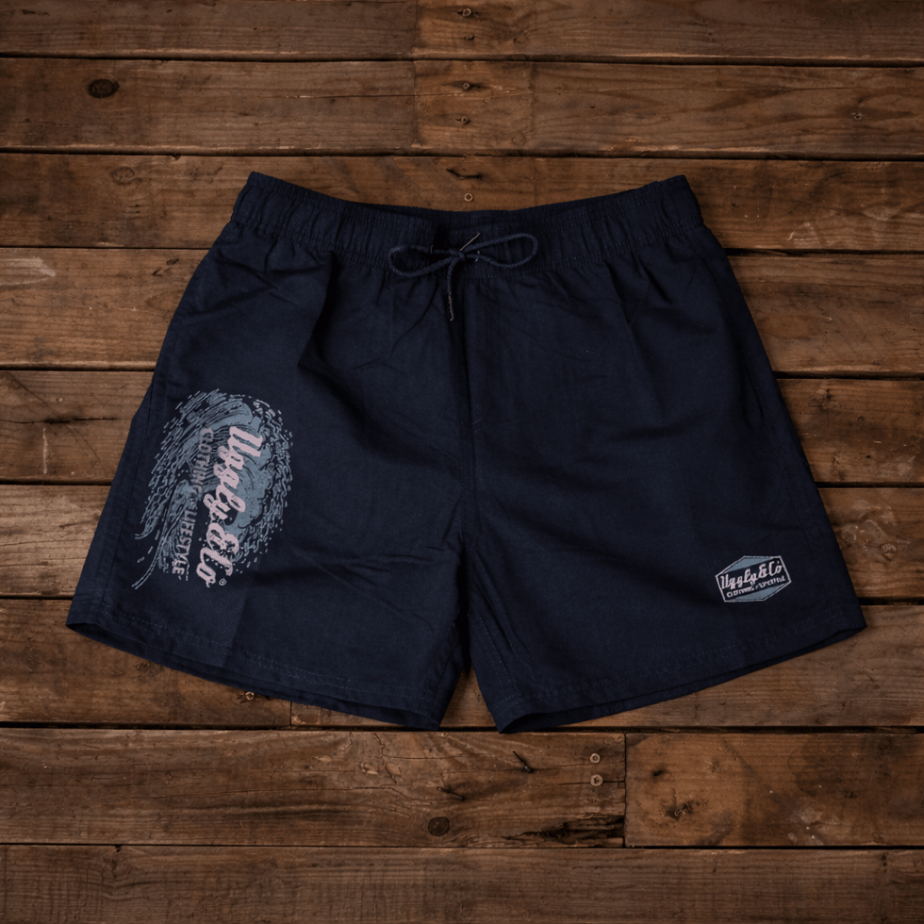 Blue Diamond Swim Shorts - Swagger & Jacks Ltd