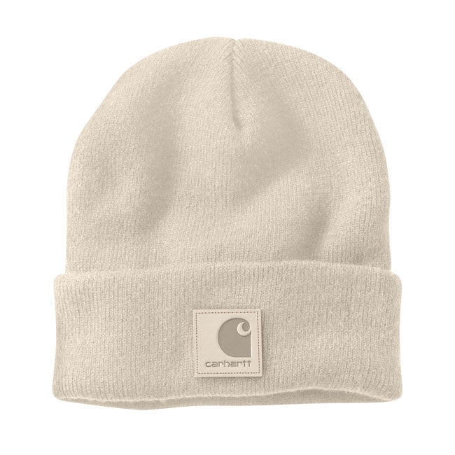 Carhartt Black Label Watch Beanie Oat Milk Swagger Jacks Ltd