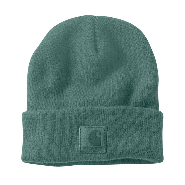 Carhartt blue green beanie on sale