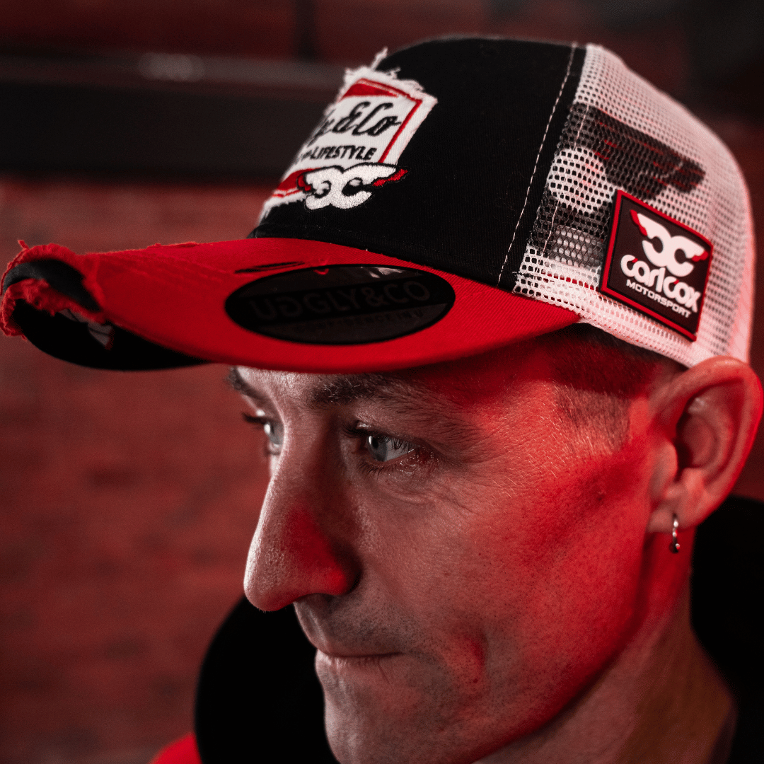 Uggly & Co Carl Cox Motorsport x Diamond Trucker Cap