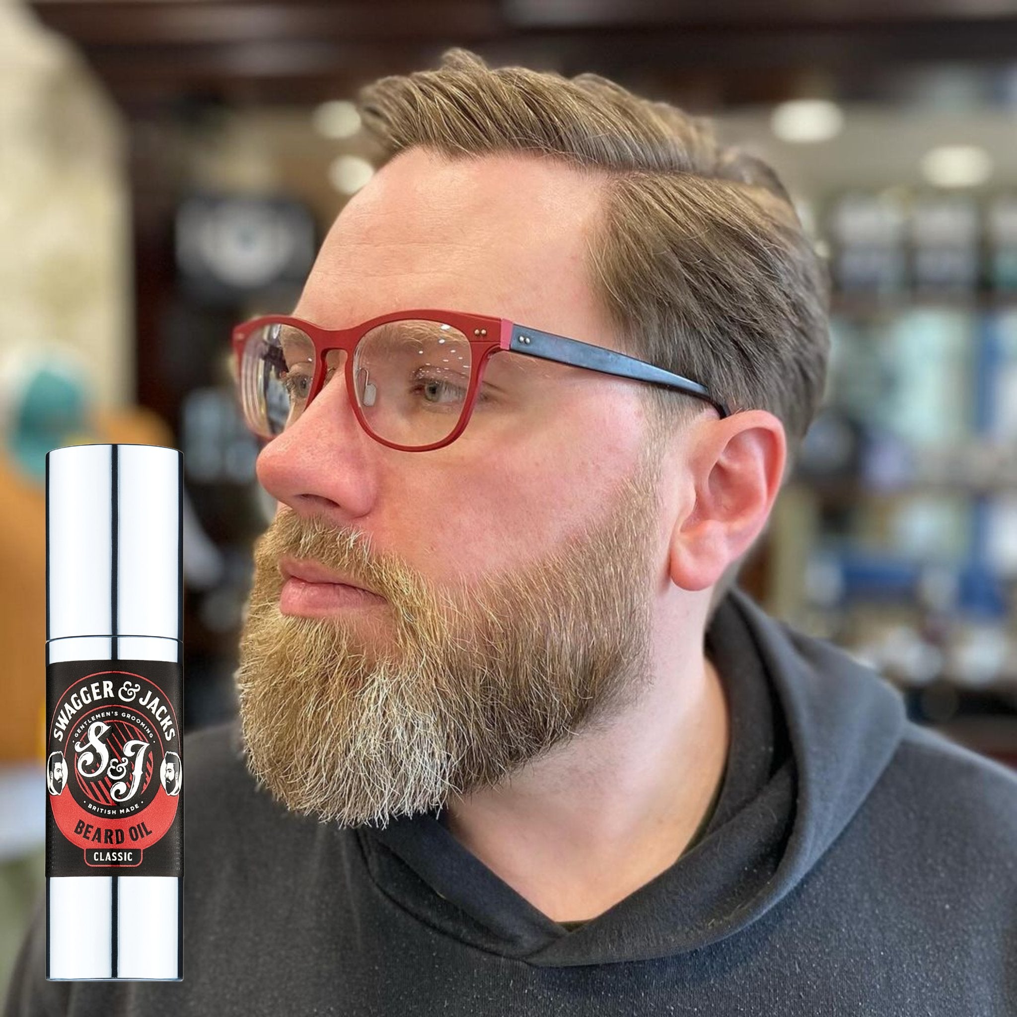 Classic Beard Oil - Swagger & Jacks Ltd