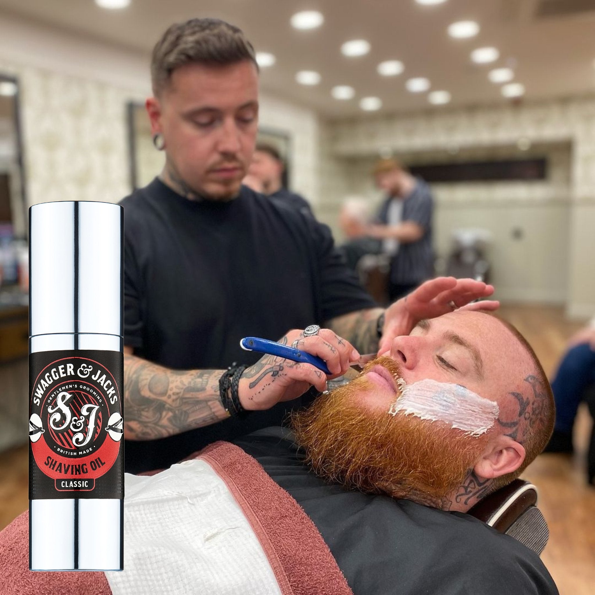 Classic Shave Oil - Swagger & Jacks Ltd