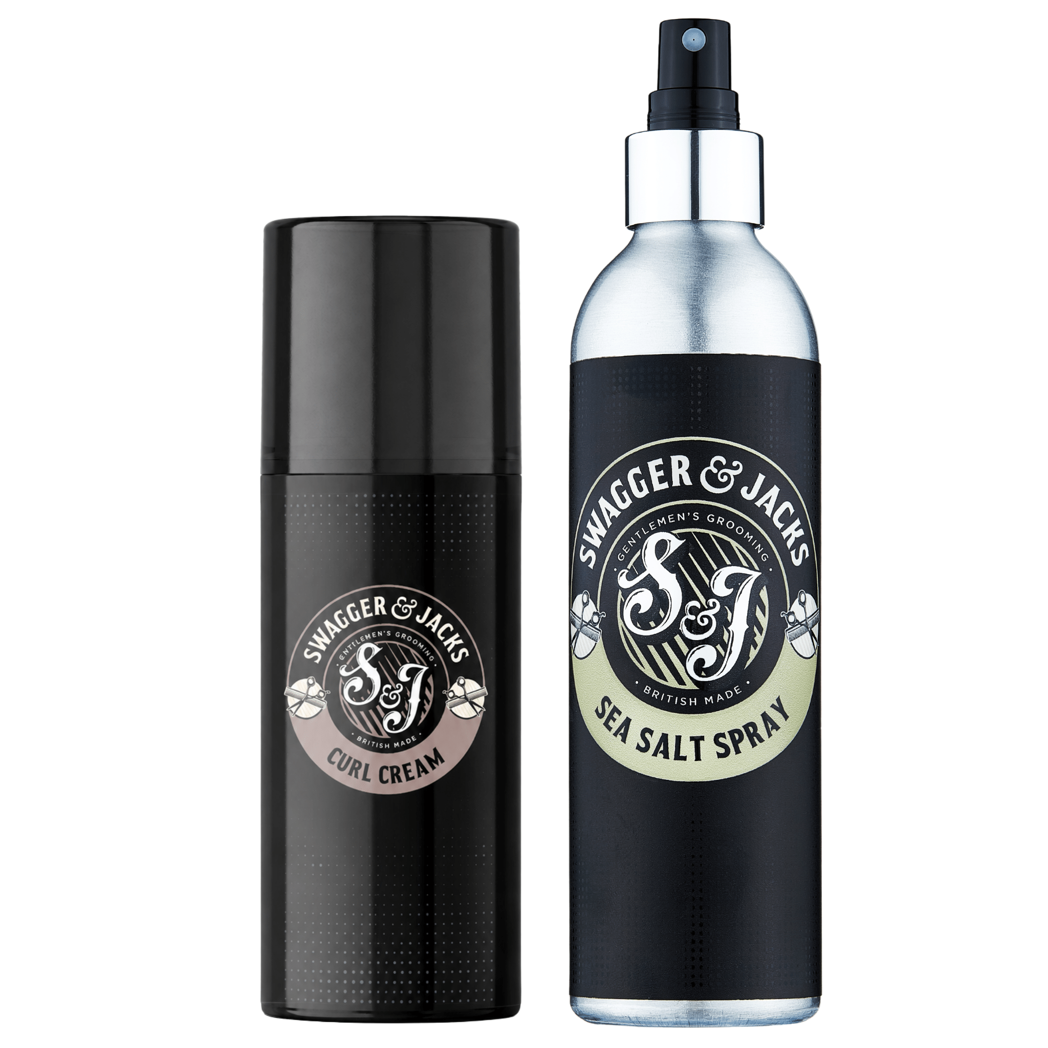 Curl Cream + Sea Salt Spray - Swagger & Jacks Ltd