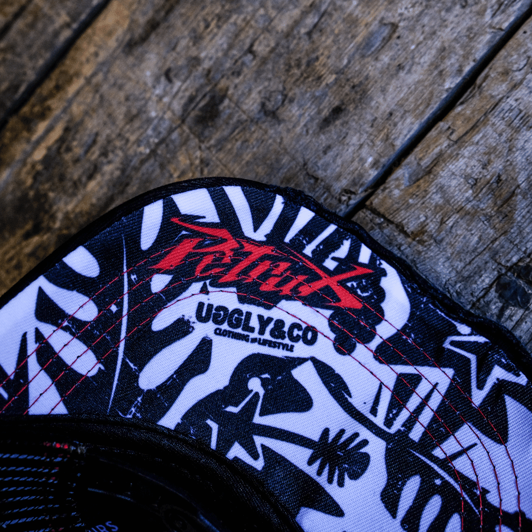 Danilo Petrucci WSBK x Uggly&Co Diamond Trucker Cap - Swagger & Jacks Ltd