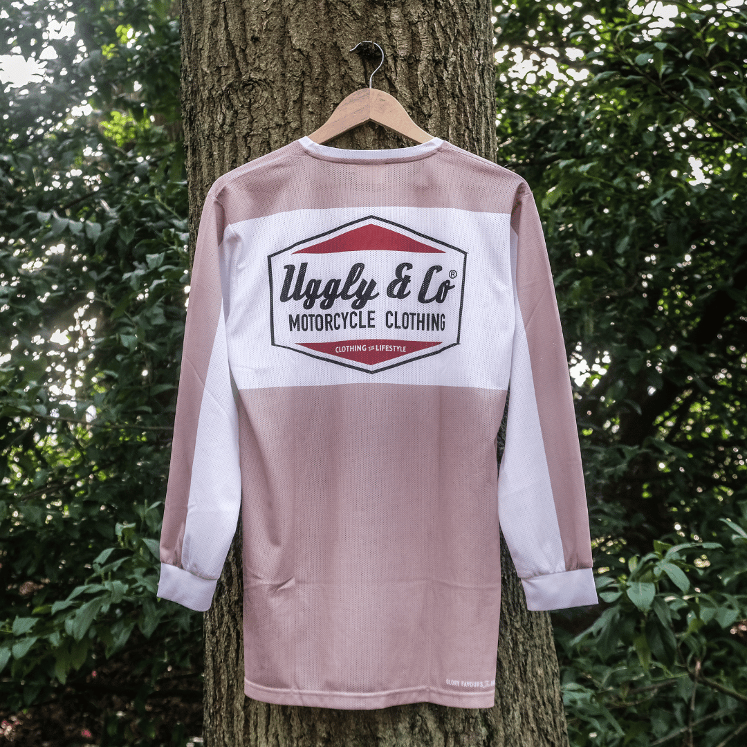 Diamond Vintage Motocross Jersey - Swagger & Jacks Ltd