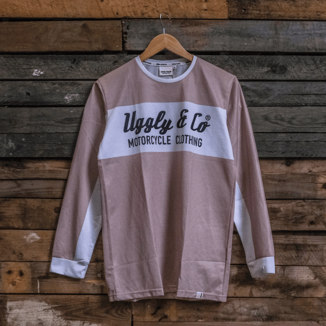Diamond Vintage Motocross Jersey - Swagger & Jacks Ltd