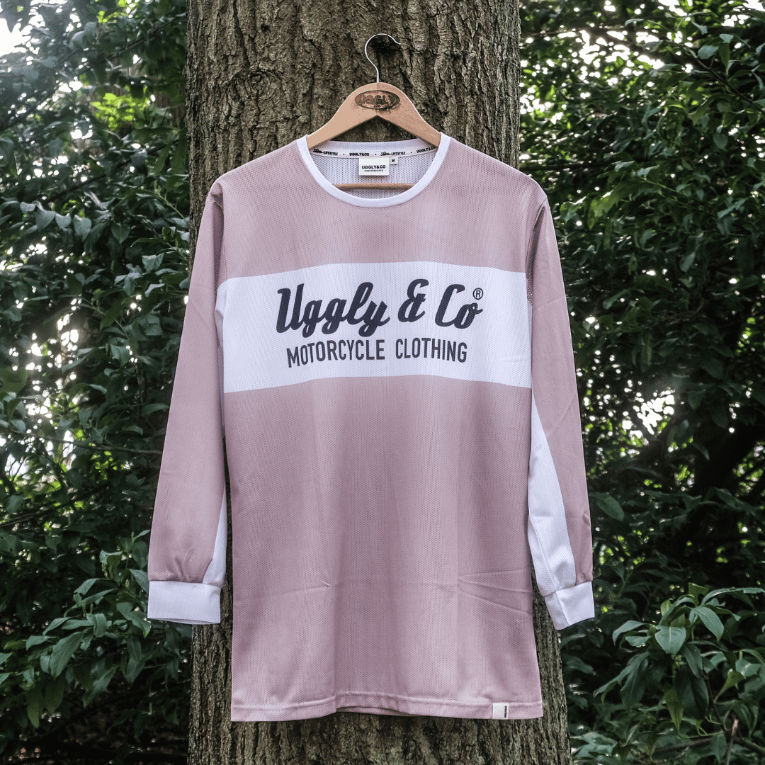 Diamond Vintage Motocross Jersey - Swagger & Jacks Ltd