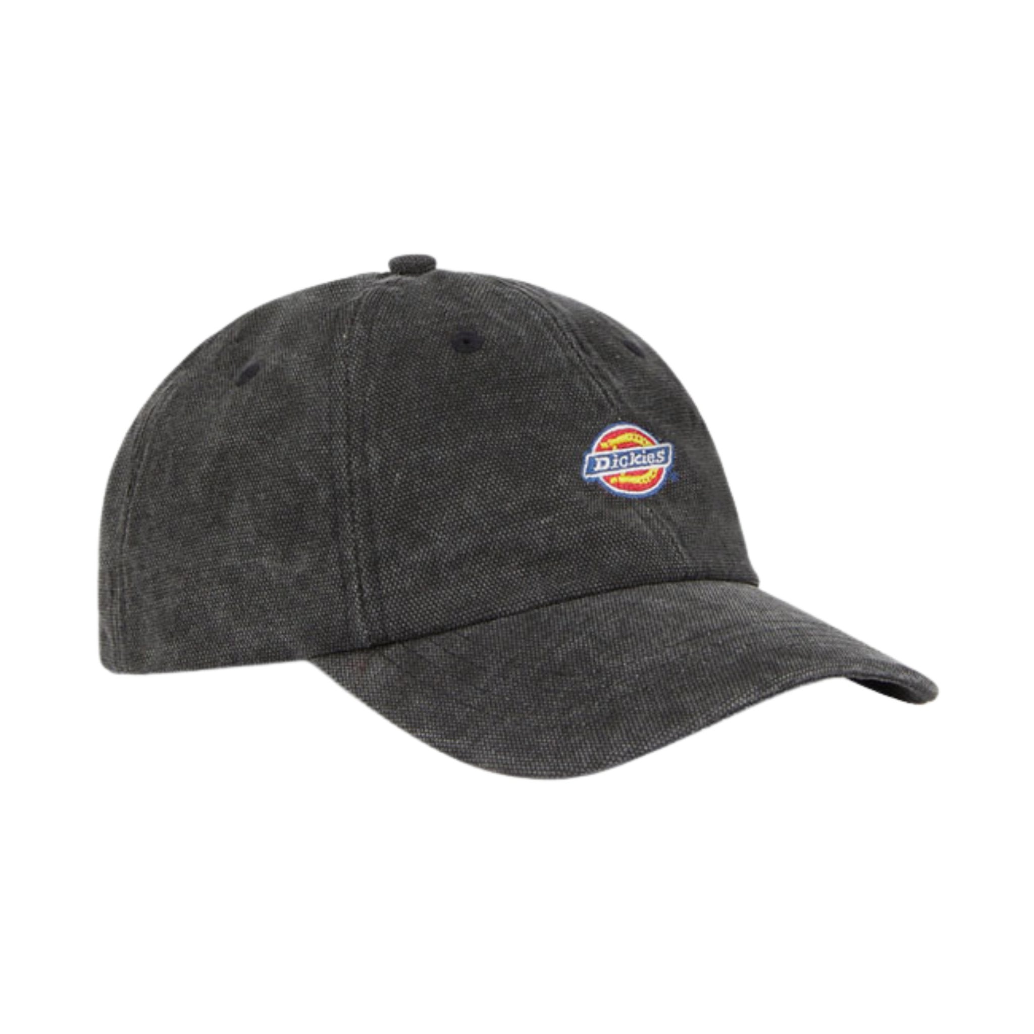 Dickies Hardwick Cap Black - Swagger & Jacks Ltd