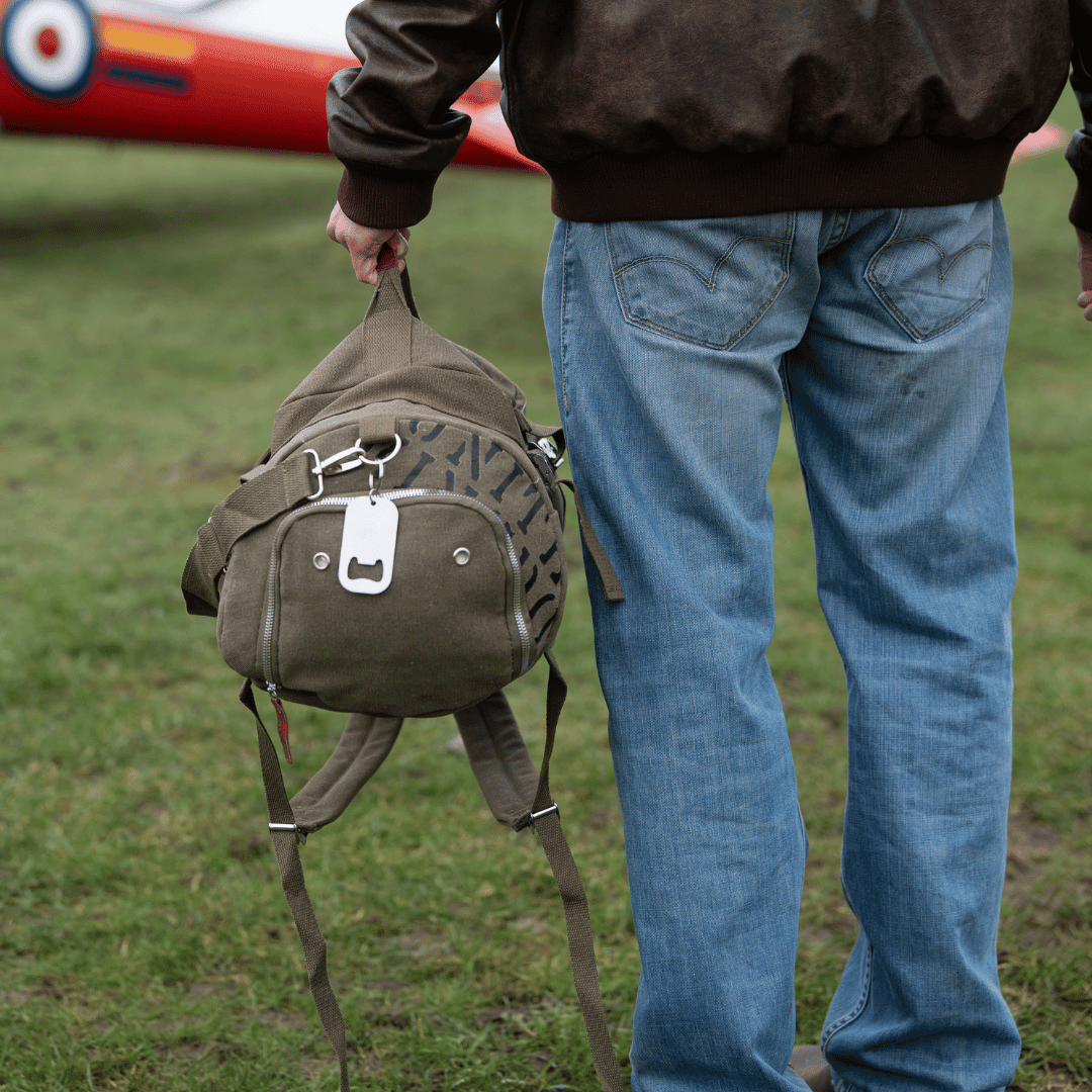 Green 'Aviation' Duffle Bag - Swagger & Jacks Ltd