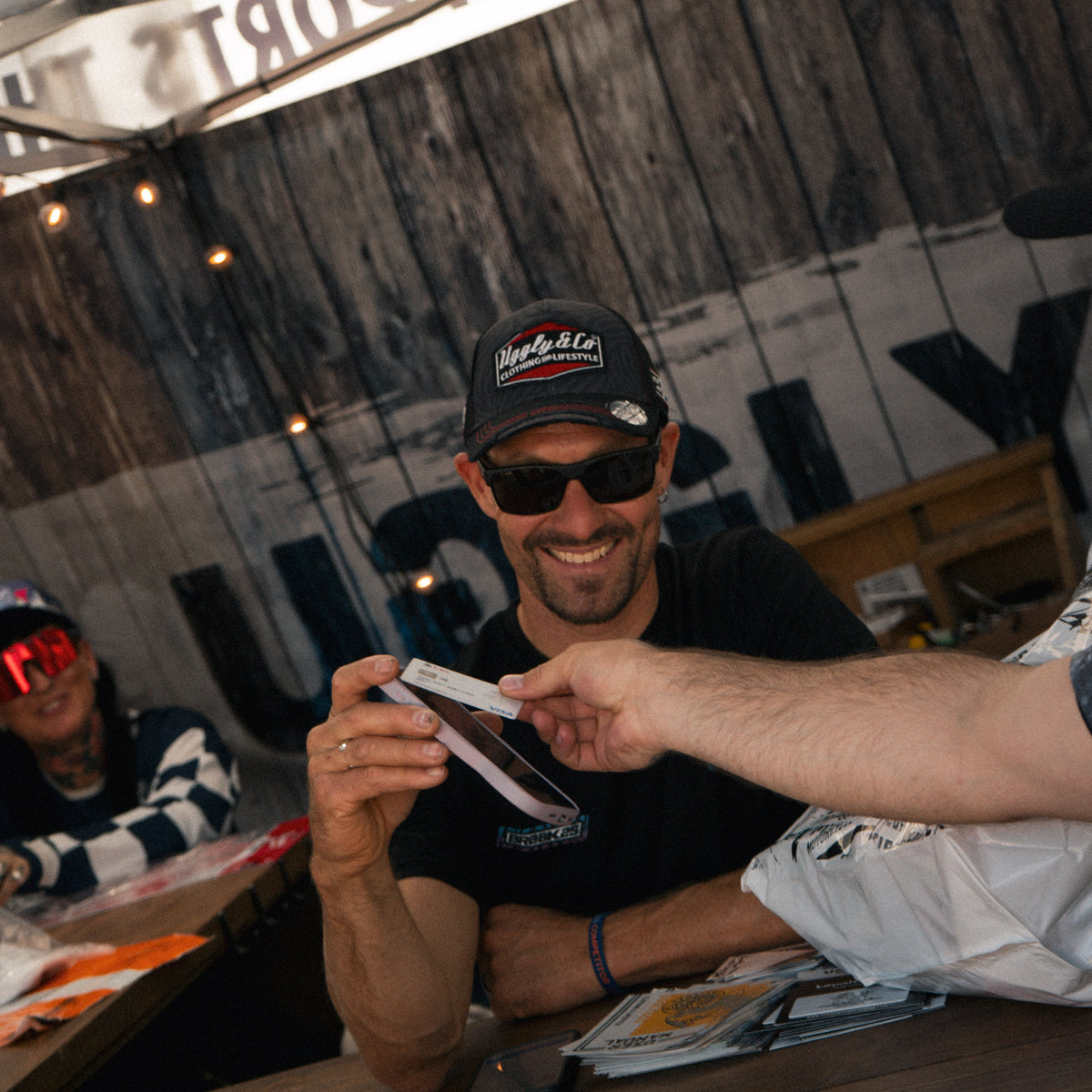 Uggly & Co Josh Brookes x Diamond Zebra Cap