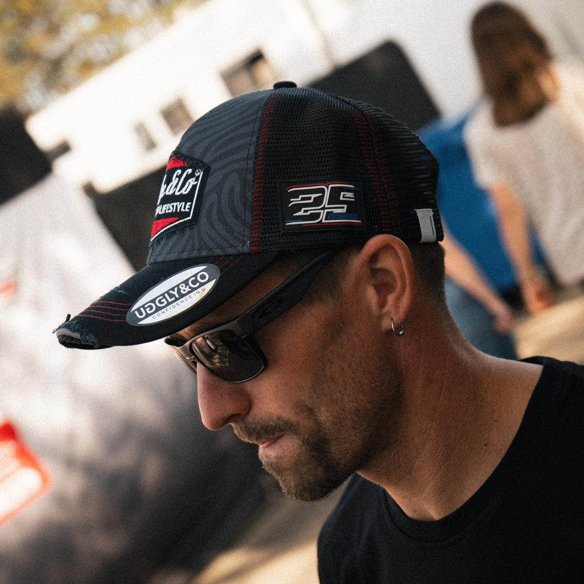 Uggly & Co Josh Brookes x Diamond Zebra Cap